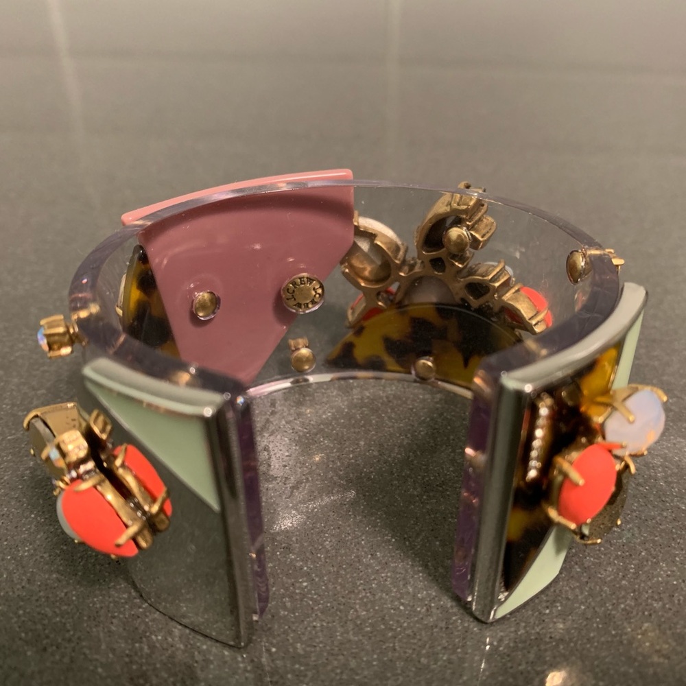 New Authentic J Crew Techtonic Cuff Bracelet - image 4